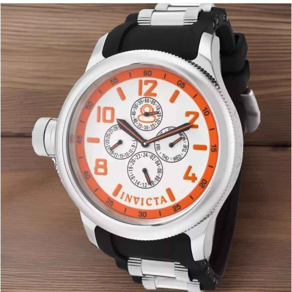 Invicta 1959 Russian Pro Diver Model 1928 Men's Watch Stainless Steel